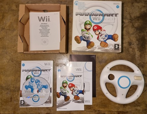 Nintendo wii mario - wii, kart
