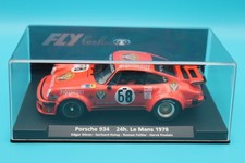 FLY Slotcar++Porsche 934 #68++24h Le Mans 78'++Rif#88181++RARA CONFEZIONE ORIGINALE 1:43