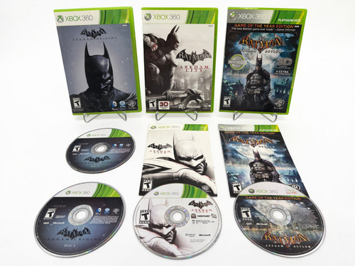 Batman arkham trilogy bundle - batman,
