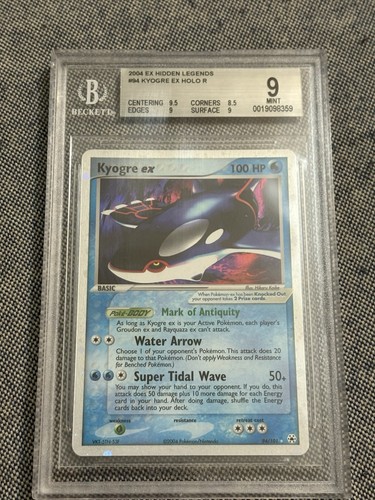 Kyogre hidden legends - kyogre,