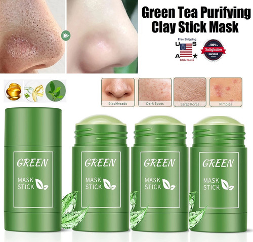 Maschera stick argilla - maschera,