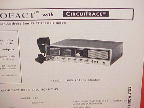 Colt radio service shop - radio,
