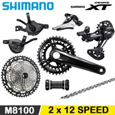 Shimano deore m8100 - deore, 2x12