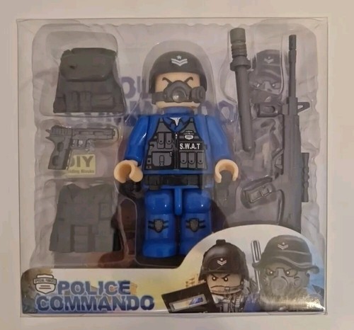 Minifigure fai police - minifigure, da