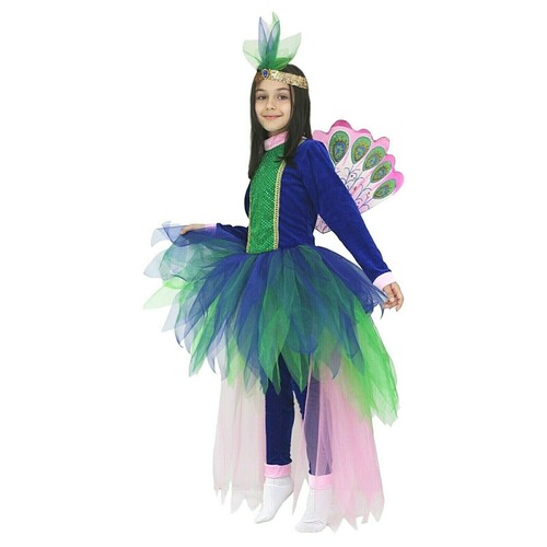 Costume principessa pavone - principessa,