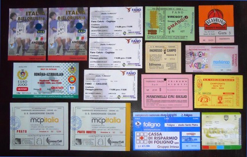 Lotto biglietti stadio - lotto,