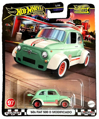 Hot wheels 60s fiat - wheels, 500
