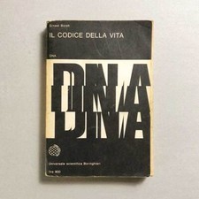 Libro Il codice della vita Ernest Borek Bollati Boringhieri 1966