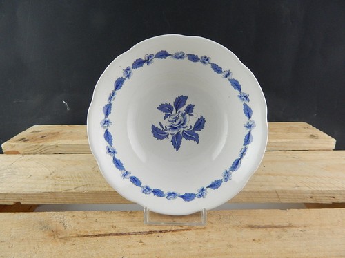 Vintage ciotola rosa blu - vintage,