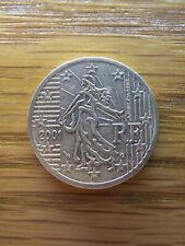 50 centesimi del 2001 francia 