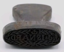 Antico Timbro In Legno J