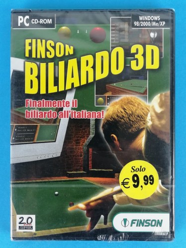 Finson biliardo pc cd - biliardo,