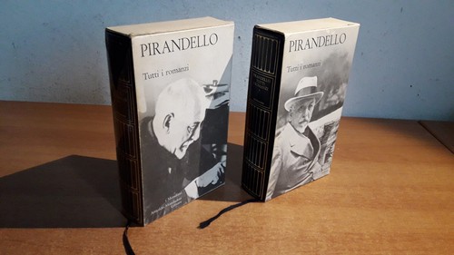 Pirandello tutti romanzi - pirandello, 2