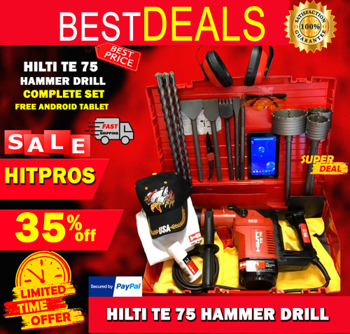 Hilti hammer great - 75,