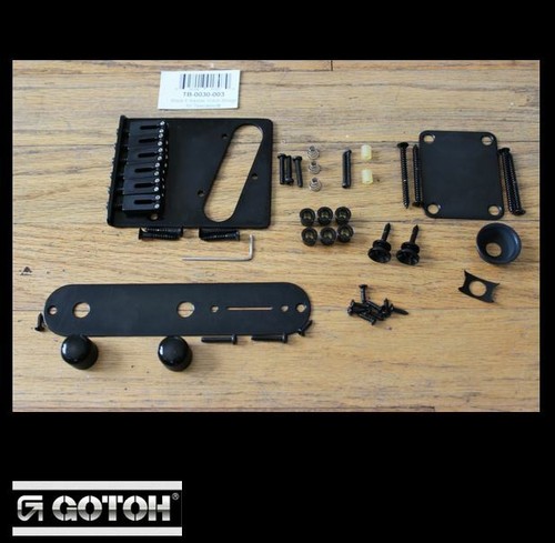 Set hardware corpo nero
