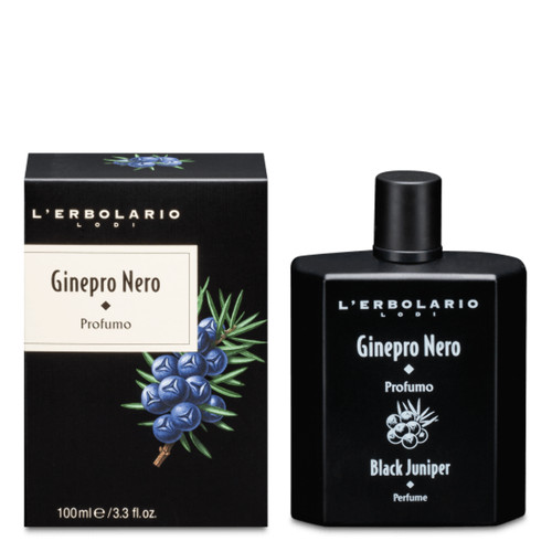 Profumo ginepro nero - profumo,
