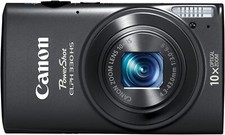 85%NUOVA fotocamera digitale compatta ottica Canon PowerShot ELPH 330 HS/IXUS 255 10x