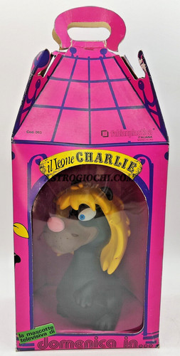 Leone charlie fabianplastica - leone,