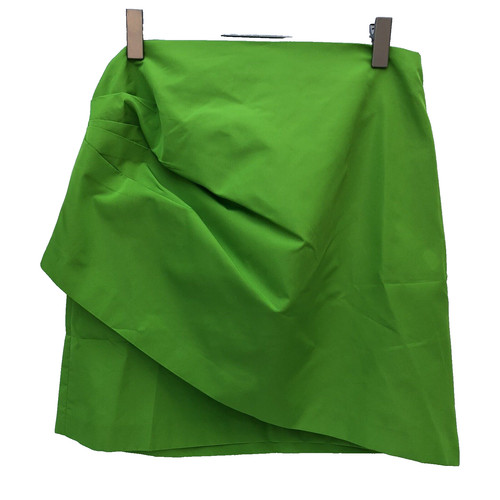 Zara estate verde mini gonna - zara,