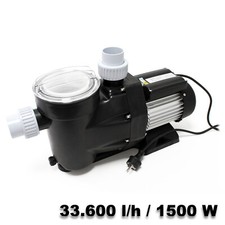 Ttpompa per piscina wiltec - per,