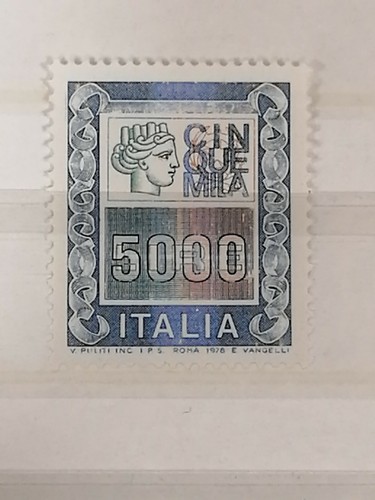 Repubblica francobollo alti - ,