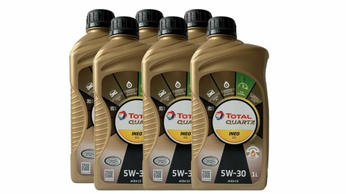 Olio motore total quartz - olio,