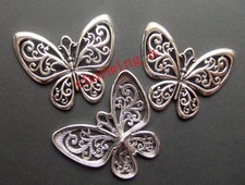 2pz charms ciondoli farfalla