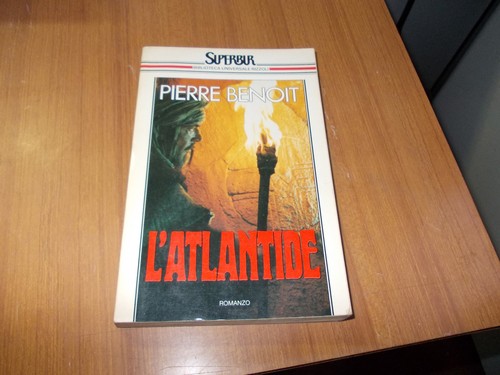 Romanzo atlantide pierre - l'atlantide,