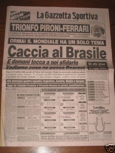 Gazzetta dello sport - dello,