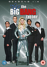 The big bang theory series - the,