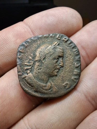 Sesterzio valeriano i - sesterzio,