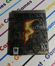 RESIDENT EVIL 5 STEELBOOK PS3