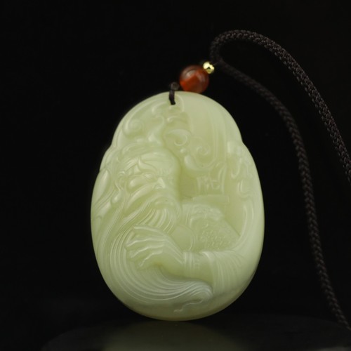 Cina giada hetian naturale - cina,