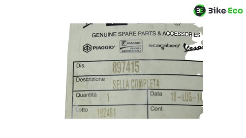 Selle moto guzzi - nevada, s