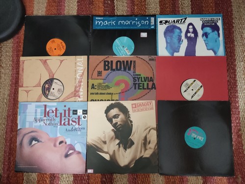 Stock 104 dischi vinile - 104,