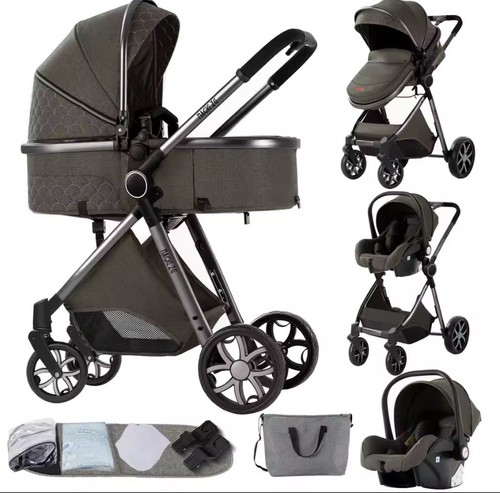 Compact baby stroller - 3,