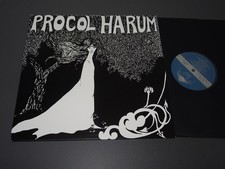 PROCOL HARUM - S/T SAME (1967) / 180g EU-VINYL-LP 2016 (MINT-) & POSTER