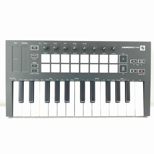 Controlador midi novation - midi,