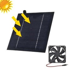 Al-043 Mini Ventilatore Solare