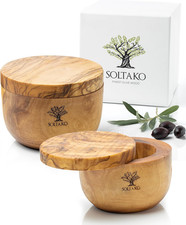 Portaspezie in Legno D'Ulivo