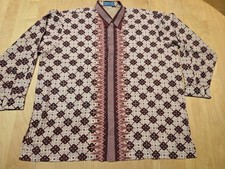 Camicia rumah batik indonesia - rumah,