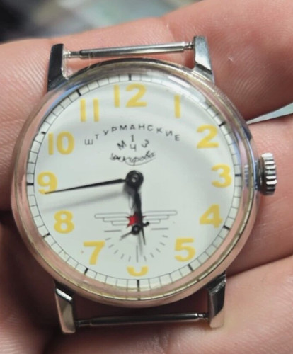Orologio russo sturmanskie - russo,
