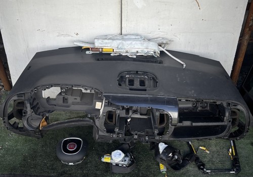 Kit airbag completo fiat 500l - airbag,