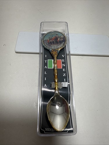 Cucchiaio ricordo vintage