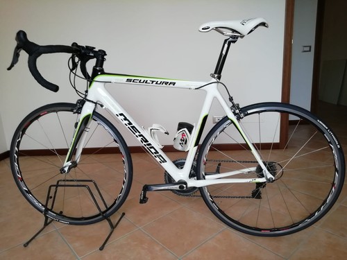 Bicicletta corsa merida - bicicletta,