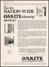 1931 Oakite Products New York