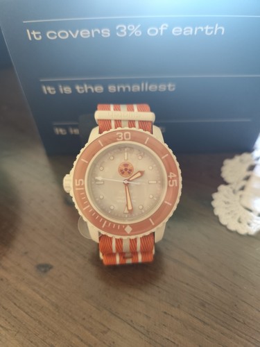 Blancpain swatch artic ocean - x,