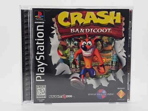 Sony playstation ps1 crash - sony,