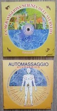 Automassaggio ayurvedico + La meravigliosa scienza dell'Ayurveda -libro opuscolo