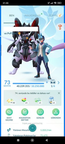 Pokémon livello lvl - 73,